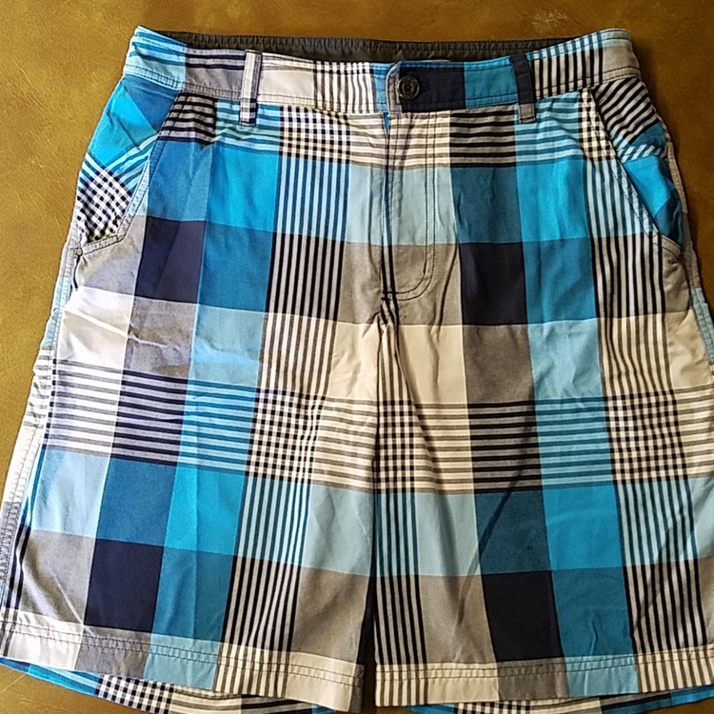 Lululemon Plaid Shorts Waist 34